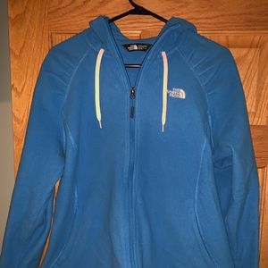 North face hooded sweatshirt